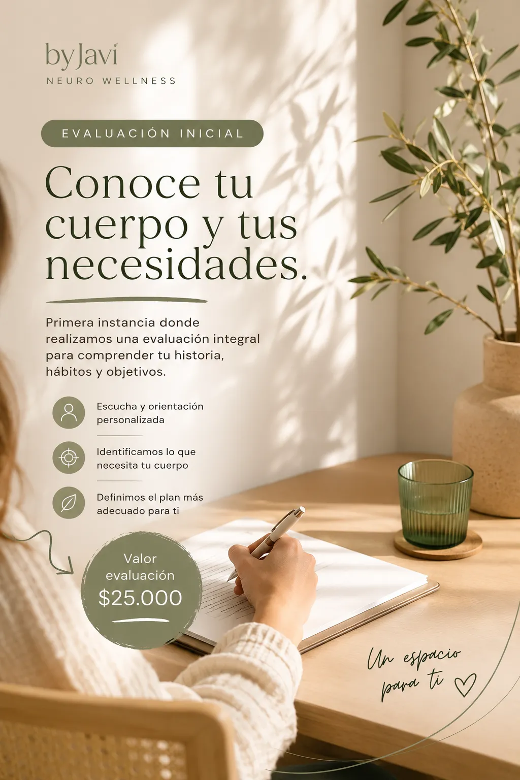 Evaluación inicial NeuroWellness