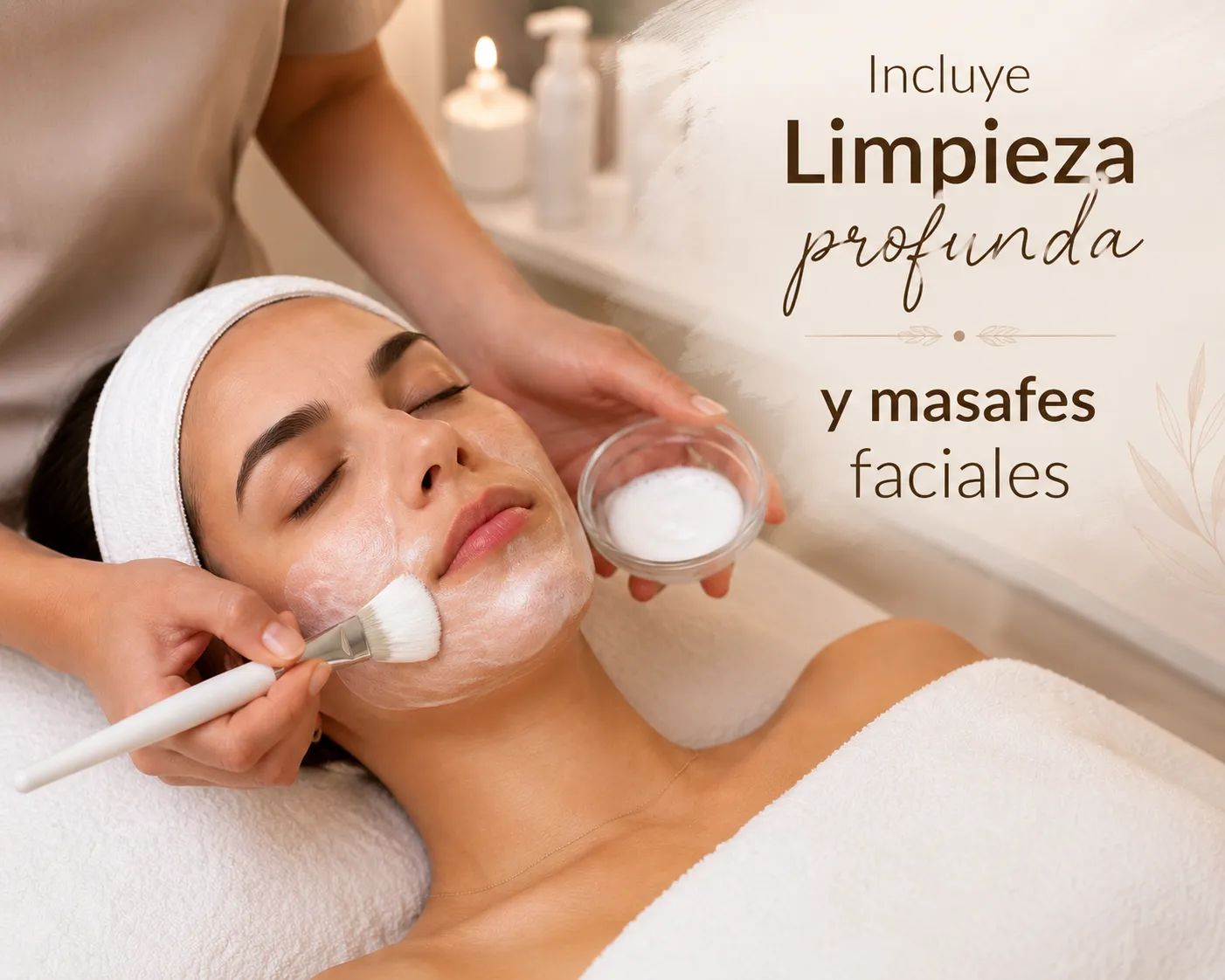 Limpieza Facial Profunda + Masajes Faciales