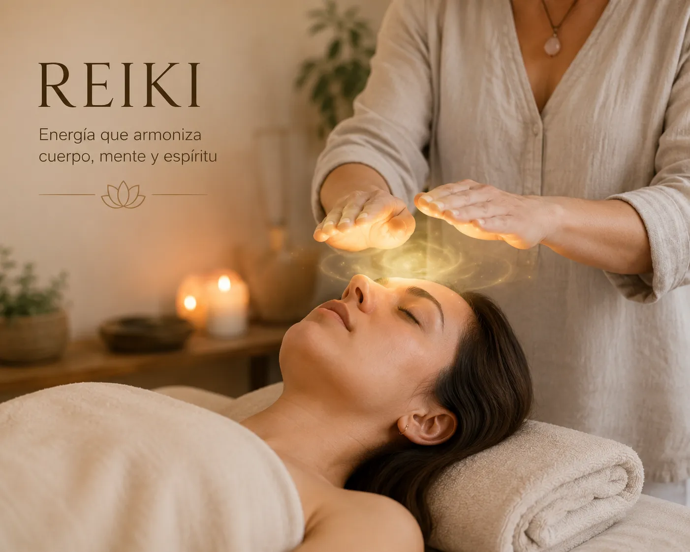 Sesión de Reiki