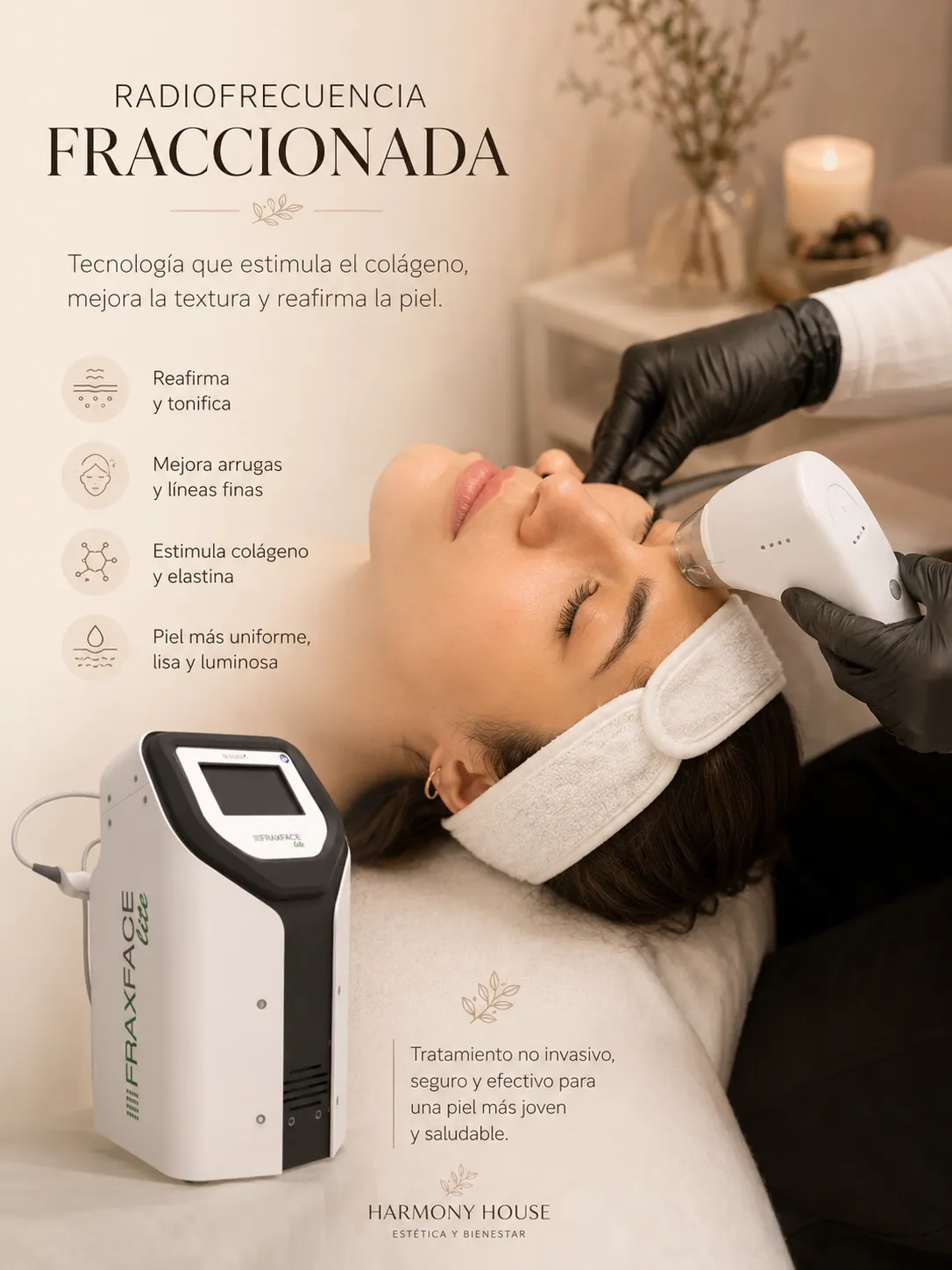 Radio Frecuencia Fraccionada