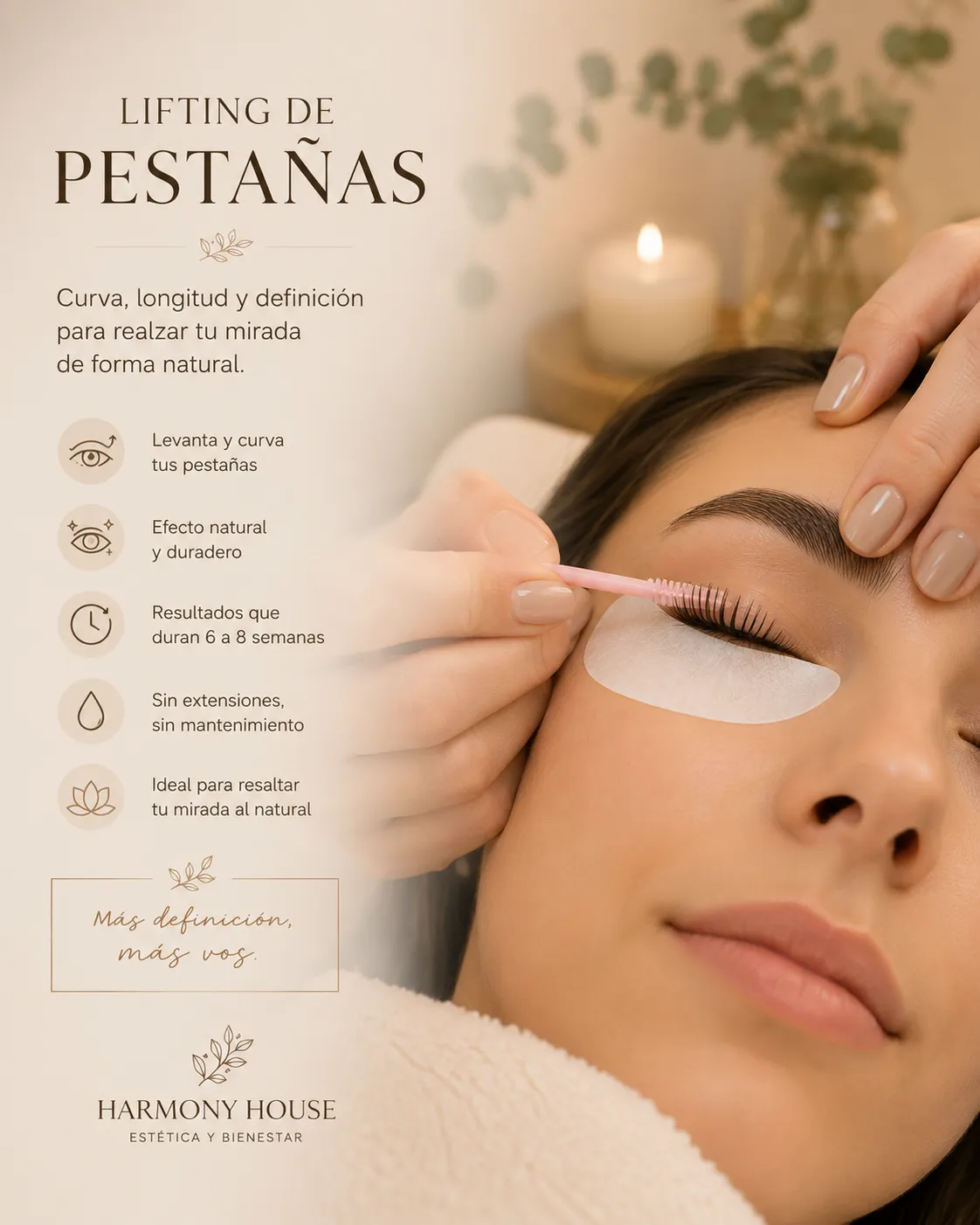 Lifting de Pestañas