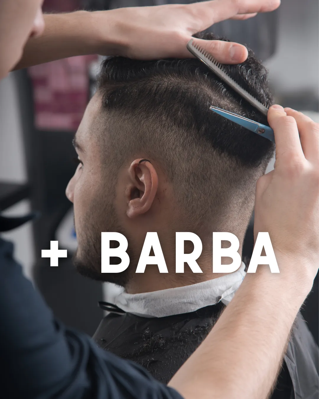 Corte de Cabello + Barba